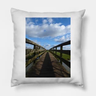 Fen Bridge, Suffolk Pillow