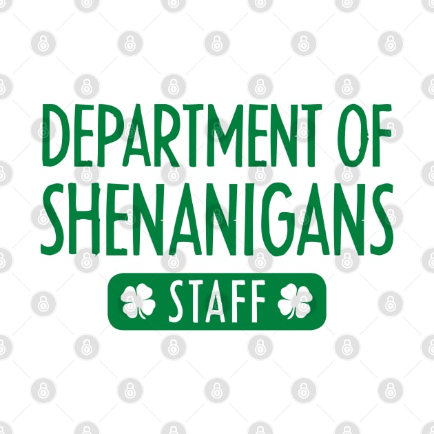 Dept of Shenanigans by Stacks