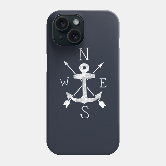 Anchor Tee Phone Case by VeryBear