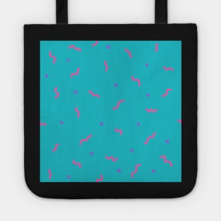 Retro Squiggle Tote