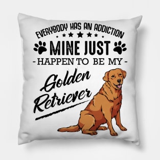 Golden Retriever Pillow