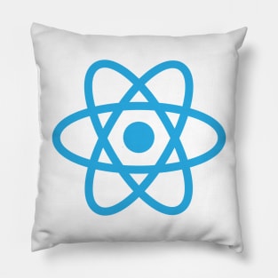 React JS Logo Pillow