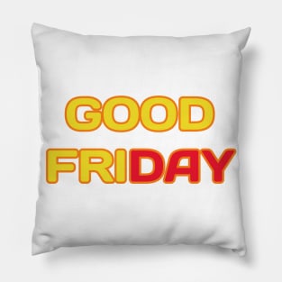 good Friday Pillow