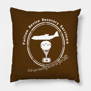 Fulton Device Recovery Services Pillow