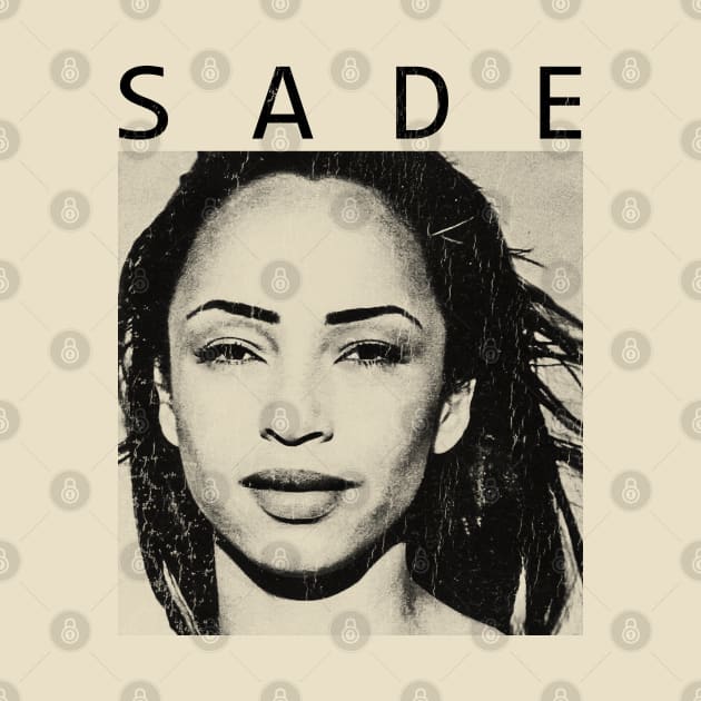 Sade Retro Style by DudiDama.co