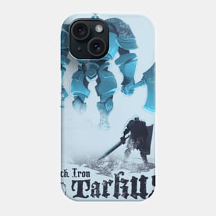 Black Iron Tarkus Phone Case