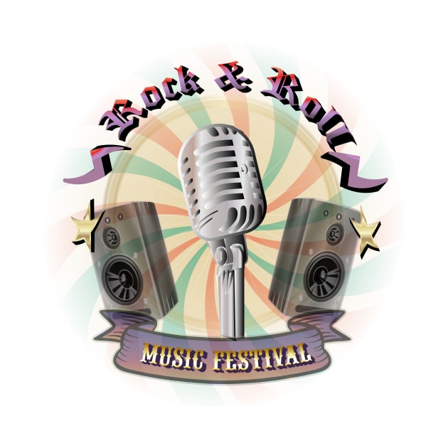 Rock And Roll Music Festival by iZiets