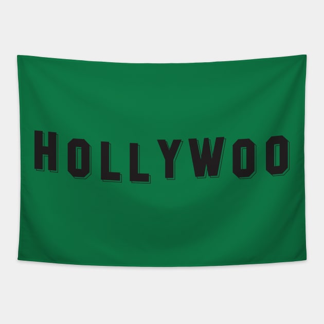 Hollywoo Tapestry by Yellowkoong