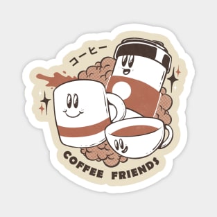 Coffee friends Magnet