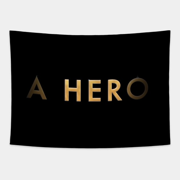 a hero Tapestry by AO01