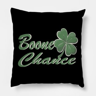 bonne chance Pillow