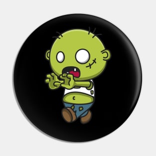 cute zombie Pin