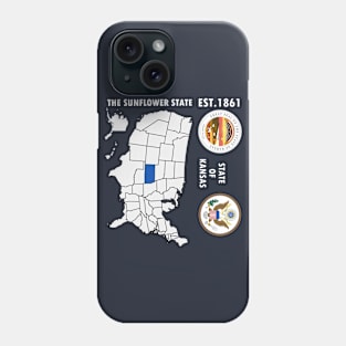 State of Kansas Phone Case