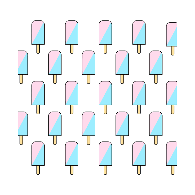 Ice cream pattern by DarkoRikalo86