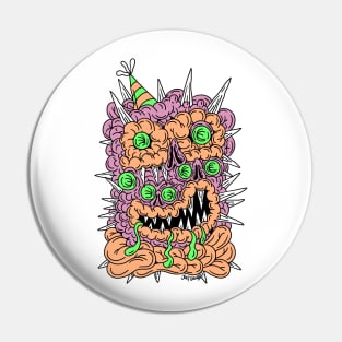 PARTY MONSTER Pin