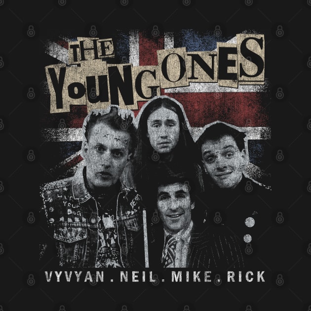 The Young Ones, Vyvyan bastard, comedy