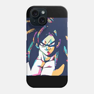 SSJ4 Goku Phone Case