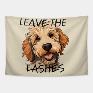 LEAVE THE LASHES Tapestry