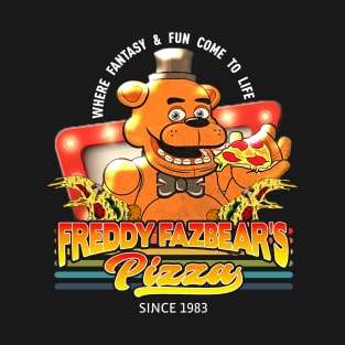 Vintage Freddy Fazbear's Pizza 1983 T-Shirt