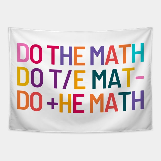 Do the Math Calculate Your Dreams Tapestry by neverland-gifts