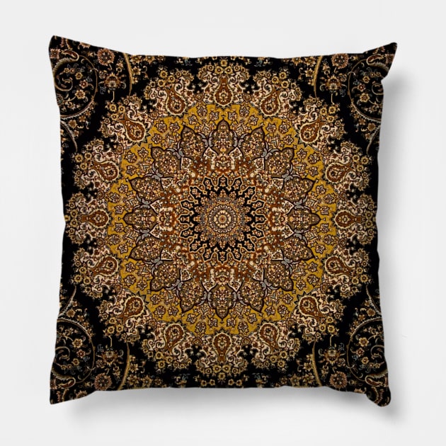 Persian rug Pillow by Ryan Rad