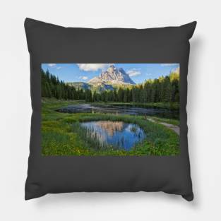 Lake Antorno Pillow