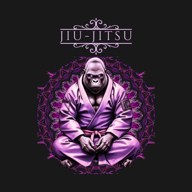 Jiu Jitsu Gorilla by Trip Tank