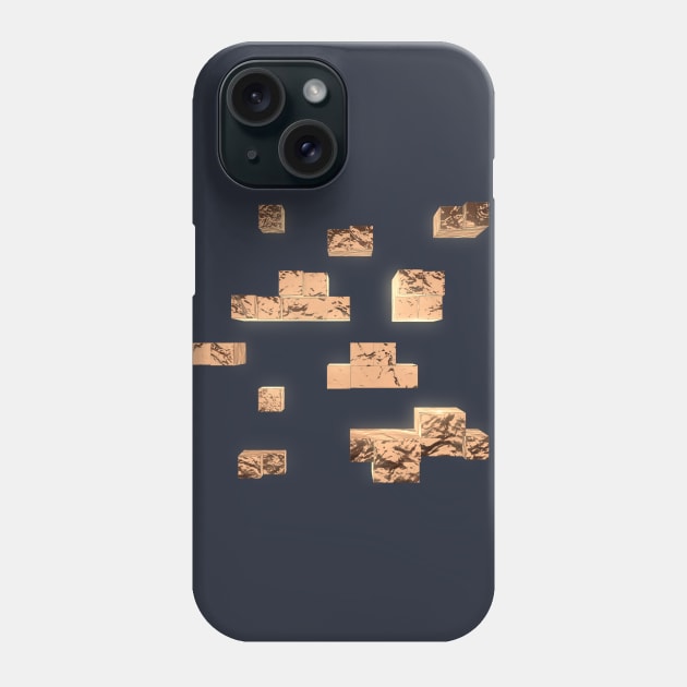 Iron Ore - 3D Phone Case by Arkal