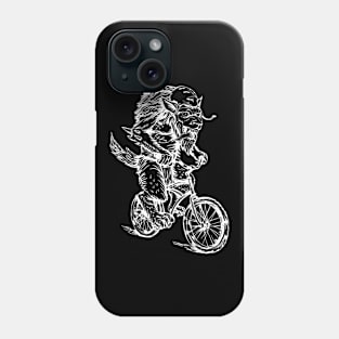 SEEMBO Beast Cycling Bicycle Cyclist Bicycling Biking Biker Phone Case