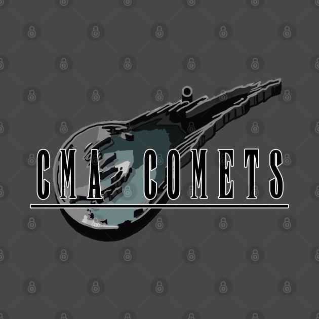 CMA Comets by tesiamarieart