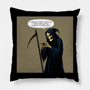 Grim Reaper souls to collect Pillow