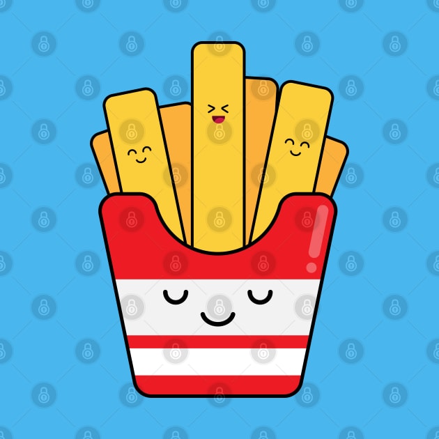 French Fries by WildSloths