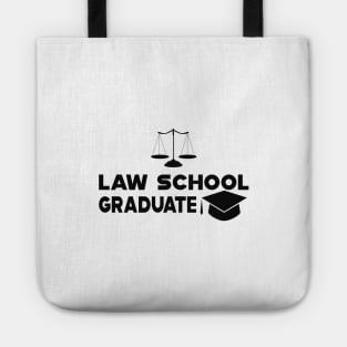 Law School Graduate Tote