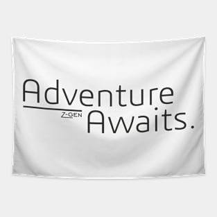 Adventure Awaits Tapestry