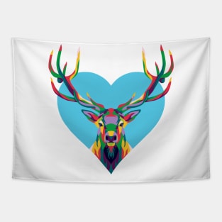 Deer Heart Tapestry