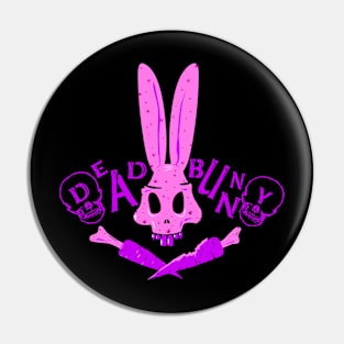 Dead Rabbit Pink Pin