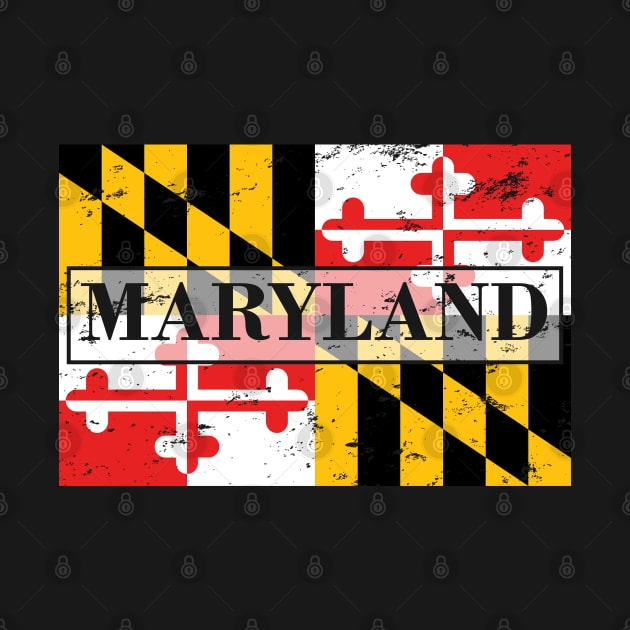 Maryland State Flag - Gift Maryland Flag Maryland by giftideas