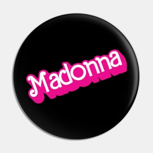 Madonna x Barbie Pin