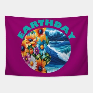 Earth Day Tapestry