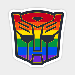 AUTOBOT RAINBOW Magnet