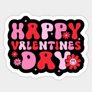 happy valentine day' Sticker | Spreadshirt