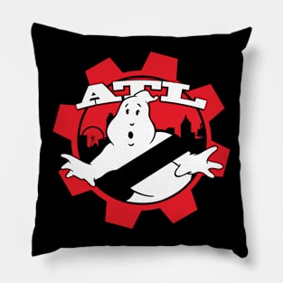 ATL-Ghostbusters Engineering (color knockout) Pillow