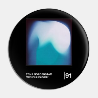 Stina Nordenstam / Minimalist Style Graphic Design Pin