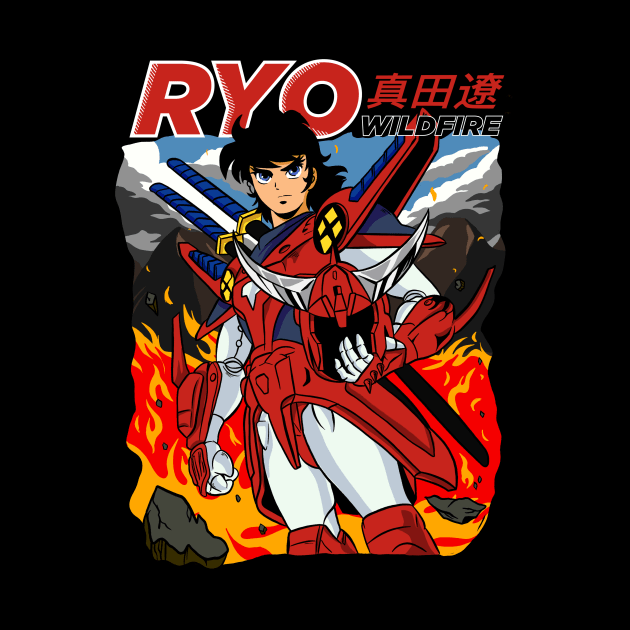 Ryo of the Wildfire by Jones Factory