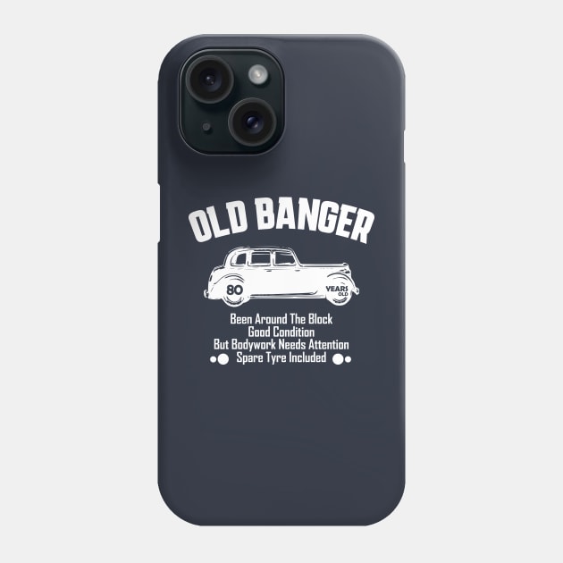 80th birthday Phone Case by Circle Project