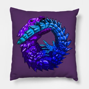 Thorny Dragon 3 Pillow