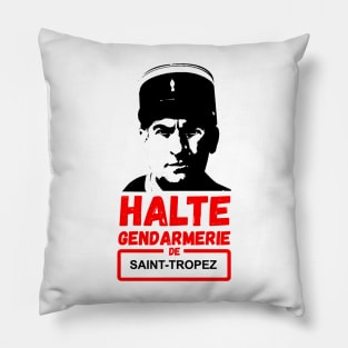 Louis de Funès Gendarme Pillow