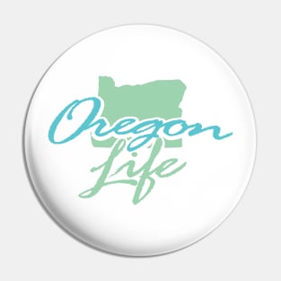 Oregon Life Pin