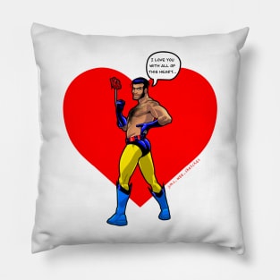 Valentines, bub! Pillow
