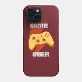 Game over Phone Case